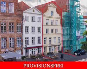 Wohn- & Geschäftshaus direkt an der Trave