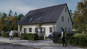 „Helle Neubau-Doppelhaushälfte mit Garten, Spitzboden und 5 Zimmern in Iserbrook“ – 22589 Hamburg – Vorschaubild 5