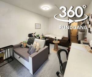 Attraktive Kapitalanlage in Uni-Nähe - Vermietetes Apartment mit Terrasse & Stellplatz