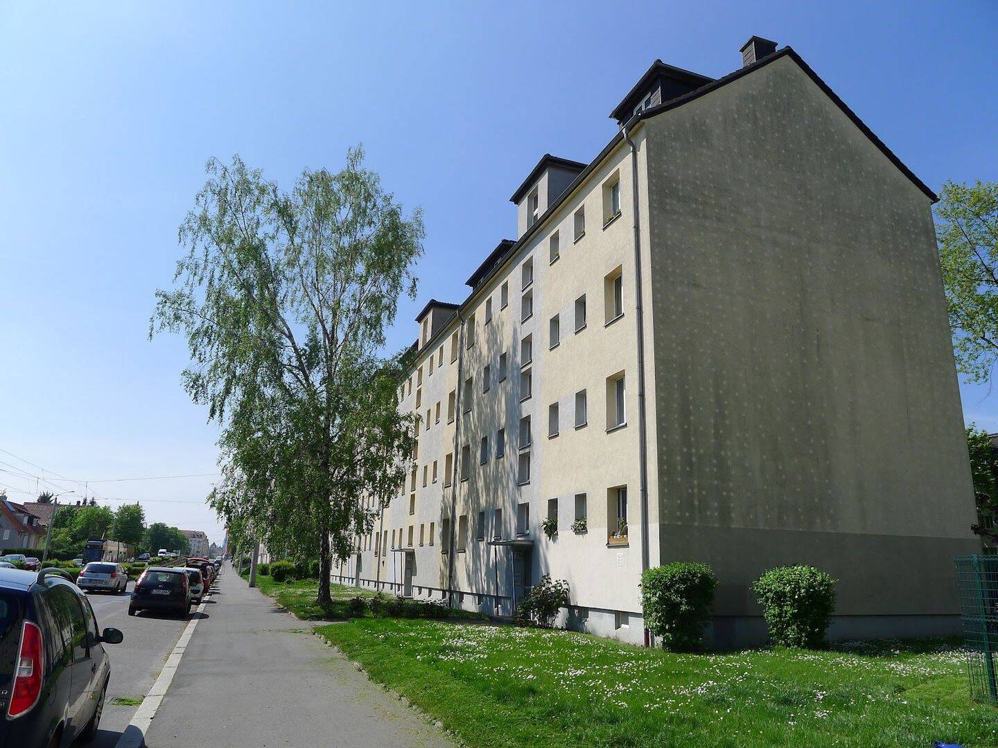 Schöne helle 3-Raum-Wohnung in Gohlis Nord
