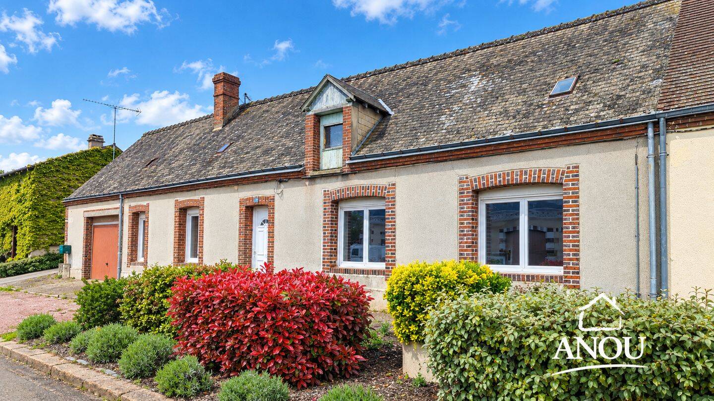 Maison 3 pièces 73 m² · à Luigny · 73 m² · 77 000 €