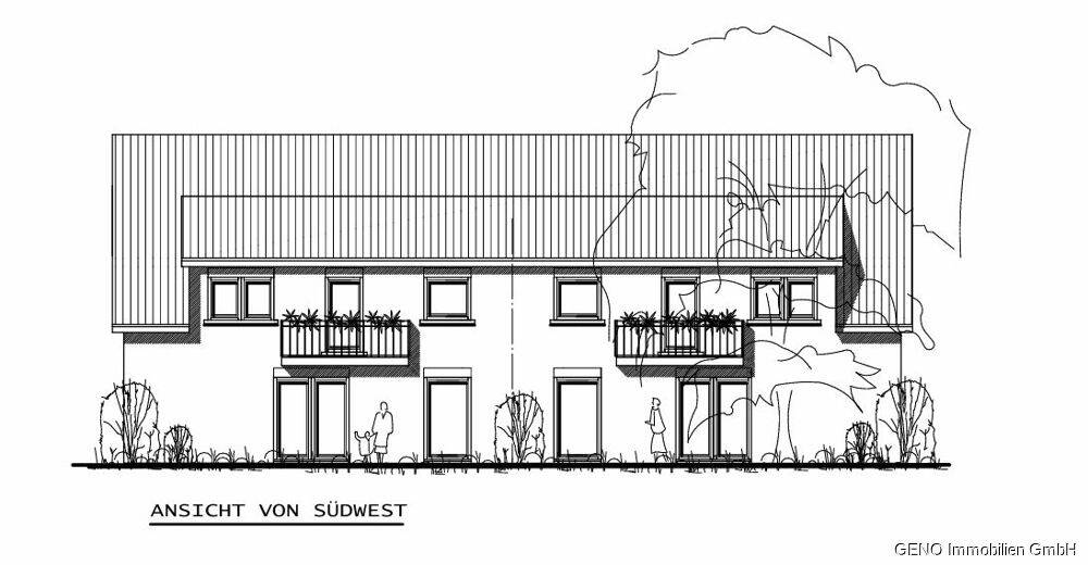 Kapitalanlage mit Zukunft - Neubau-Mehrfamilienhaus in Delmenhorst Moderne Wohnimmobilie mit 4 Wohneinheiten – Delmenhorst – Bild 1 von 6
