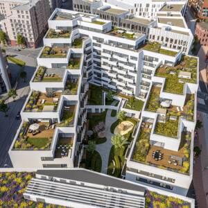 Moderne premium 3-Zimmer-Wohnung mit großzügiger Dachterrasse – 20457 Hamburg – Vorschaubild 8