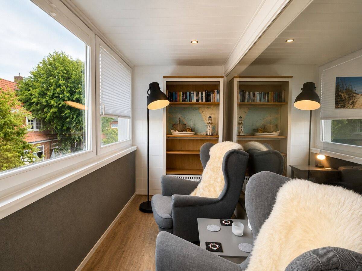 Modernisiertes Ferienappartement mit Elbblick - direkt an der Alten Liebe – Cuxhaven – Vorschaubild 2