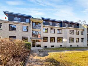 GUT VERMIETETES PENTHOUSE MIT DACHTERRASSE IN TOPLAGE ANGRENZEND ZU WELLINGSBÜTTEL – 22391 Hamburg – Vorschaubild 1