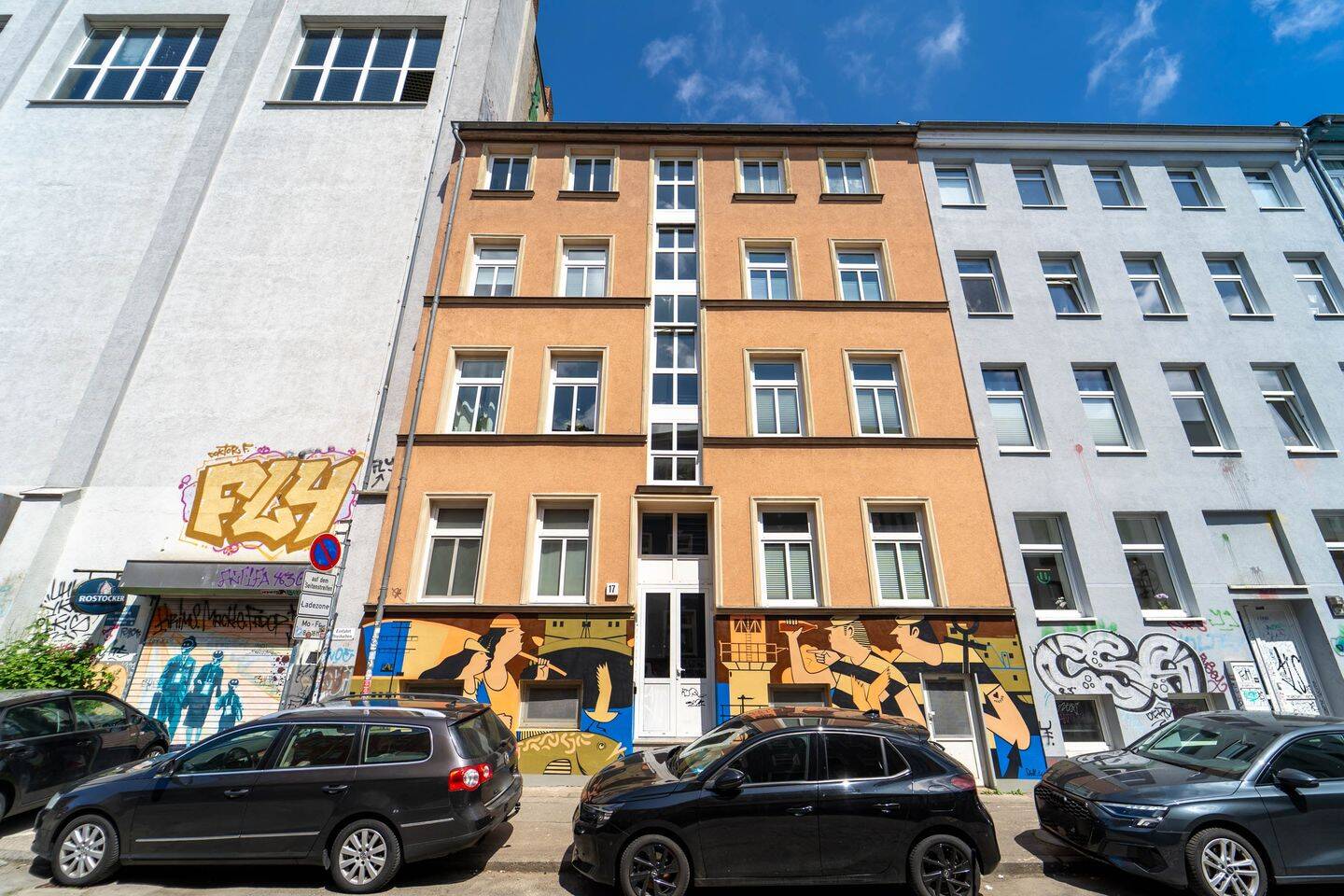 KAPITALANLEGER AUFGEPASST! Vermietete 2-Zimmer-Wohnung im Herzen der Rostocker KTV