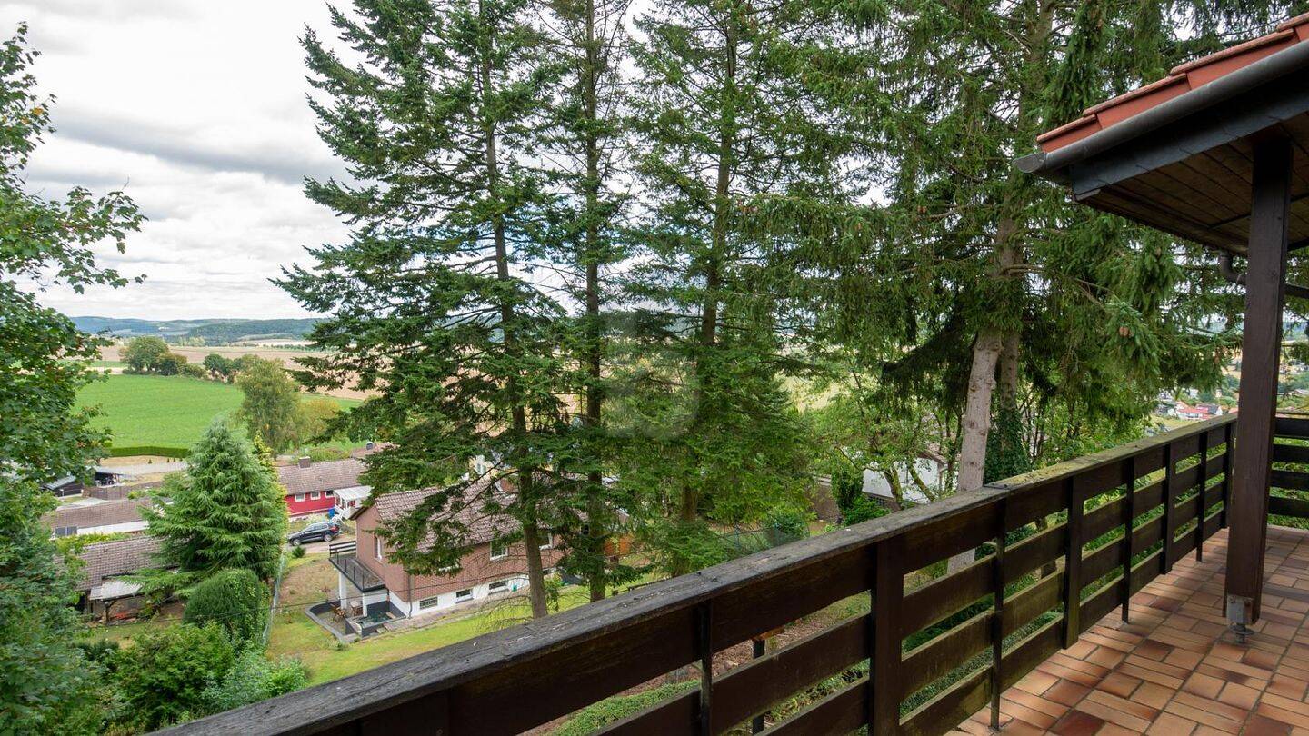 PANORAMABLICK INKLUSIVE IHR HEIM AM HANG – Lamspringe – Bild 1 von 5