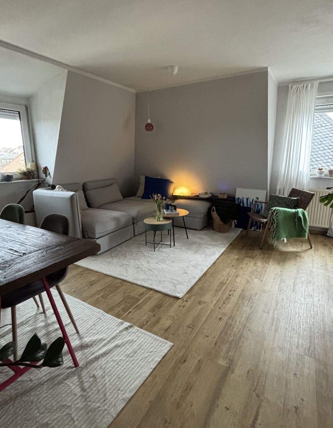 * WG geeignet * Frei ab 01. Juli 2026 * Sehr schöne 2-Zimmer-Wohnung * Loggia * Südvorstadt * – Leipzig – Vorschaubild 2