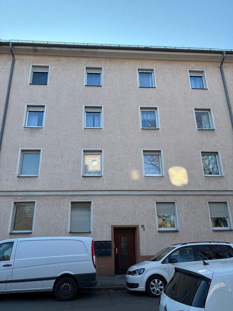 Gemütliche 2-Zimmer-Wohnung im 3. OG in Nürnberg - Gibitzenhof