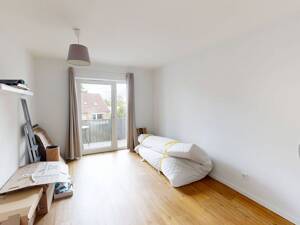 Moderne 3-Zimmer-Neubauwohnung mit LOGGIA und BALKON in Hamburg-Langenhorn – 22419 Hamburg – Vorschaubild 6