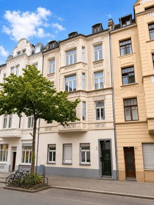 Juwel im Agnesviertel: Bezugsfreie helle 2,5-Zimmer-Altbauwohnung – 50670 Köln – Vorschaubild 2