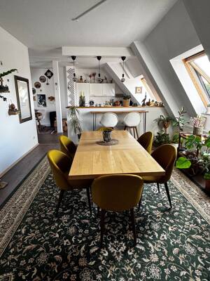 Großzügige Maisonettewohnung mit Loftcharakter über den Dächern von Neudorf – 47057 Duisburg – Vorschaubild 2