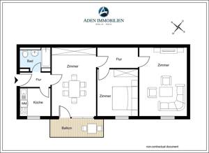*Lichtdurchflutete 3-Zimmer-Wohnung mit großem Balkon in ruhiger Innenhoflage - Friedrichshain!* – 10249 Berlin – Vorschaubild 9