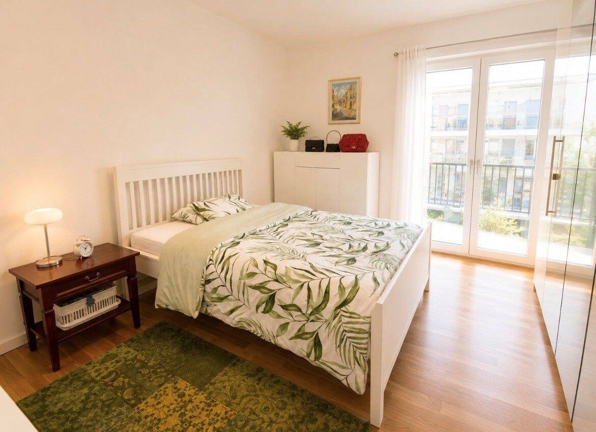Neuwertige 2 Zimmer Wohnung am beliebten Kunstpark in zentraler Lage von Regensburg – Regensburg – Vorschaubild 4