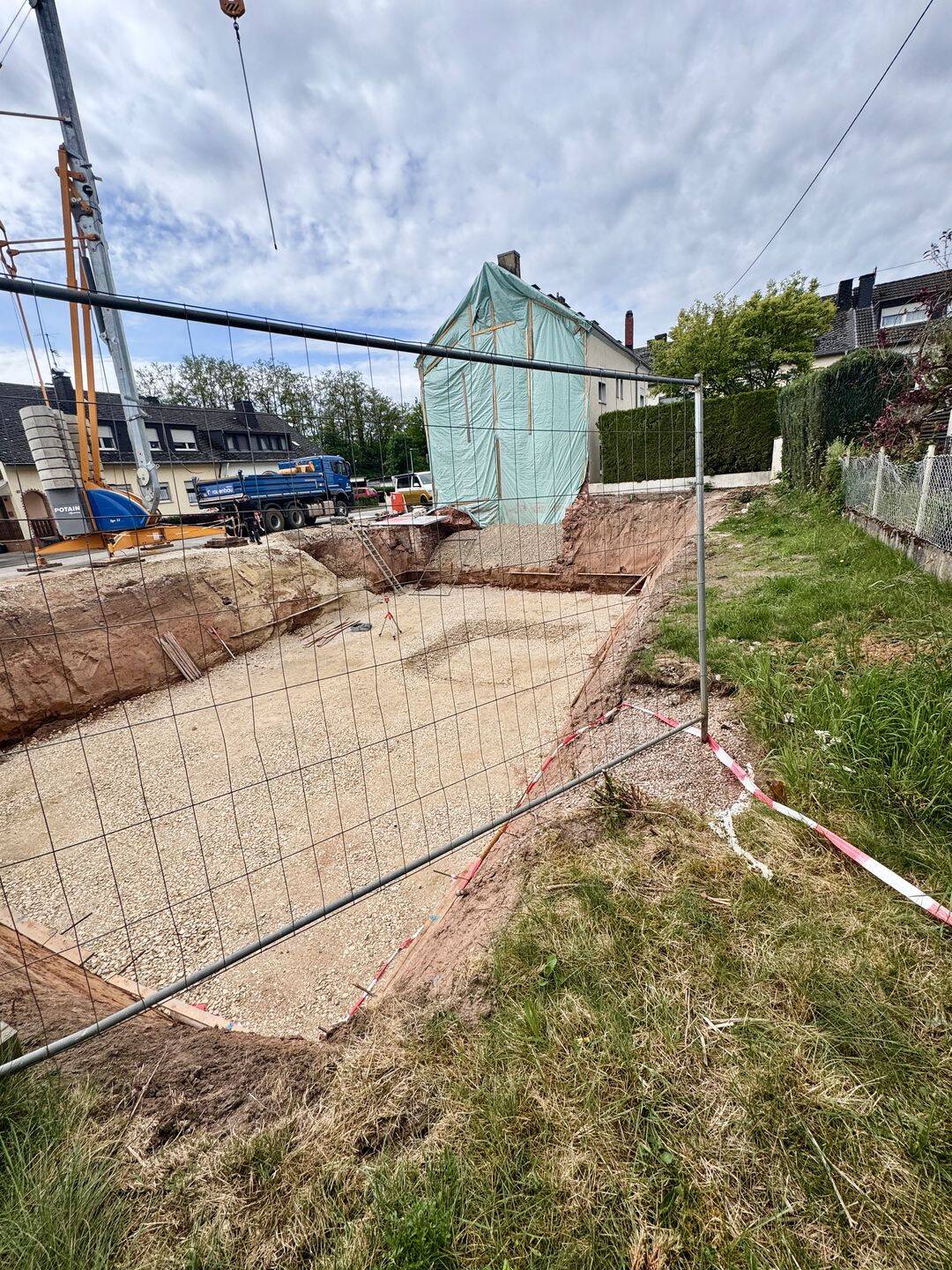BAUBEGINN ist ERFOLGT! - 2ZKB-Neubau-Eigentumswohnung, rollstuhlgerecht, barrierefreier Zugang, Aufzug, ca. 61,25 m2 Terrasse, Bezug ca. März/April 20 – Trier – Vorschaubild 4