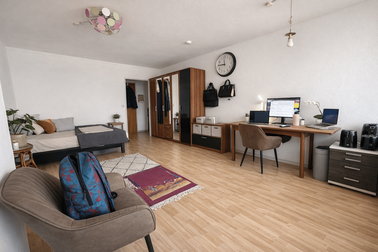 Gemütliches Apartment mit herrlicher Loggia – Augsburg – Vorschaubild 2