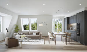 NEUBAU: 2-Zimmer-Wohnung mit West-Balkon – 81927 München – Vorschaubild 4
