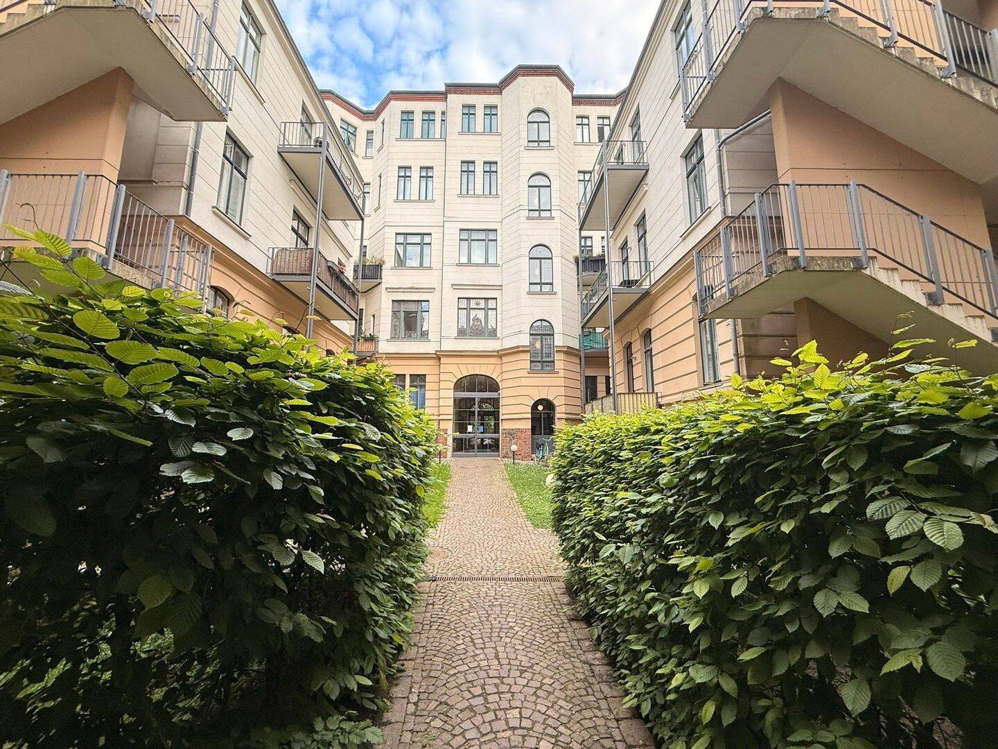 Sichere Rendite im Denkmal: Hochwertige 2-Zimmer-Wohnung in Toplage – Leipzig – Vorschaubild 4