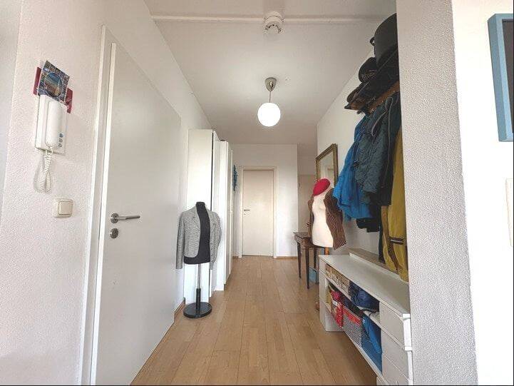 Helle, familienfreundliche Wohnung mit Gemeinschaftsgarten – Strullendorf – Vorschaubild 2