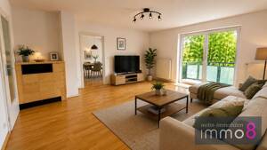 Charmante 3 Zimmer Wohnung mit Balkon in ruhiger Lage und Abendsonne – 81669 München – Vorschaubild 1