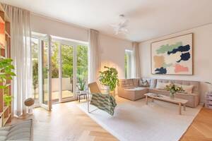 Neuwertige, stilvolle Gartenwohnung in Uhlenhorst! – 22085 Hamburg – Vorschaubild 2