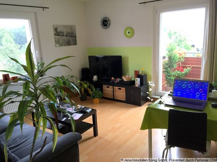 Gemütliche, zentrumsnahe Altbauwohnung mit zwei Balkonen