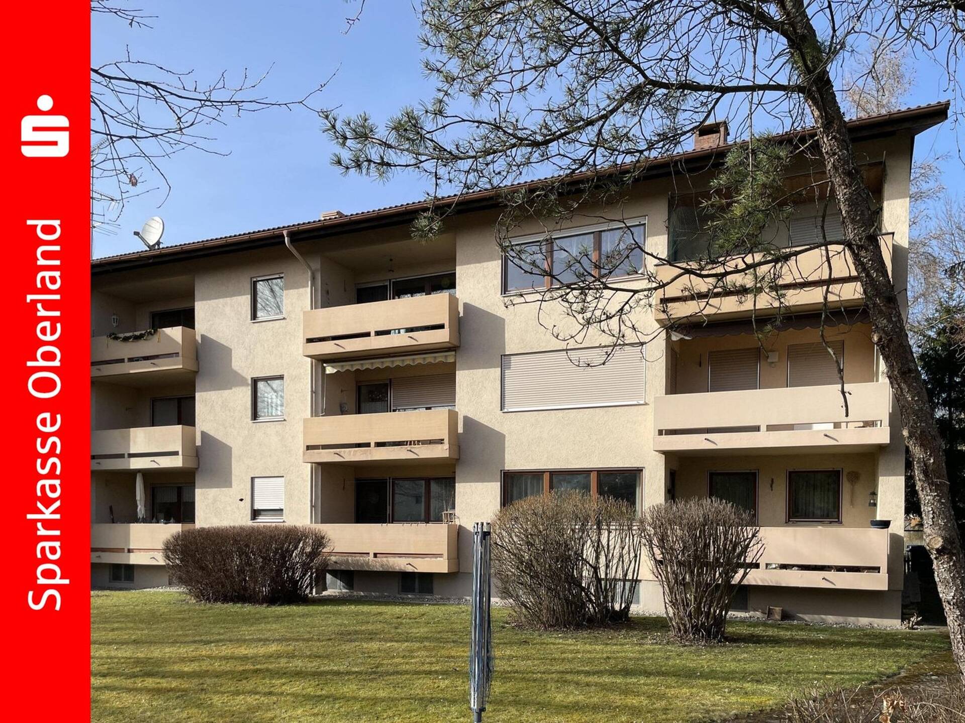 Etagenwohnung in 86956 Schongau mit 89 m² kaufen