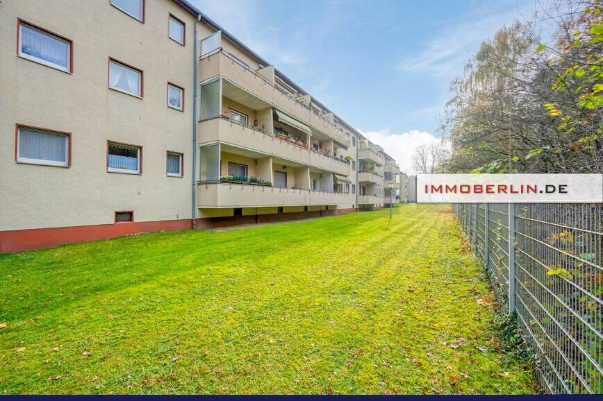 IMMOBERLIN.DE - Sympathische Wohnung mit Westbalkon in ruhiger Lage – Berlin – Bild 1 von 9