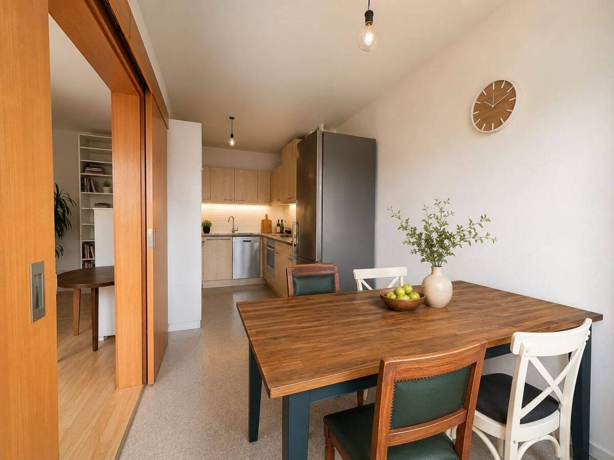 Gepflegtes 2,5-Zimmer-Zuhause mit Südbalkon & Tiefgarage zum Wohlfühlen! – Augsburg – Vorschaubild 3