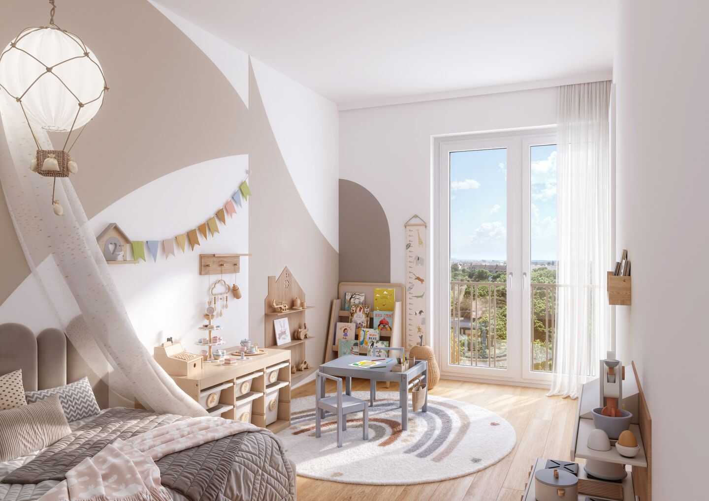 Home sweet Home: 3-Zimmer-Neubau-Wohnung! – München – Vorschaubild 2