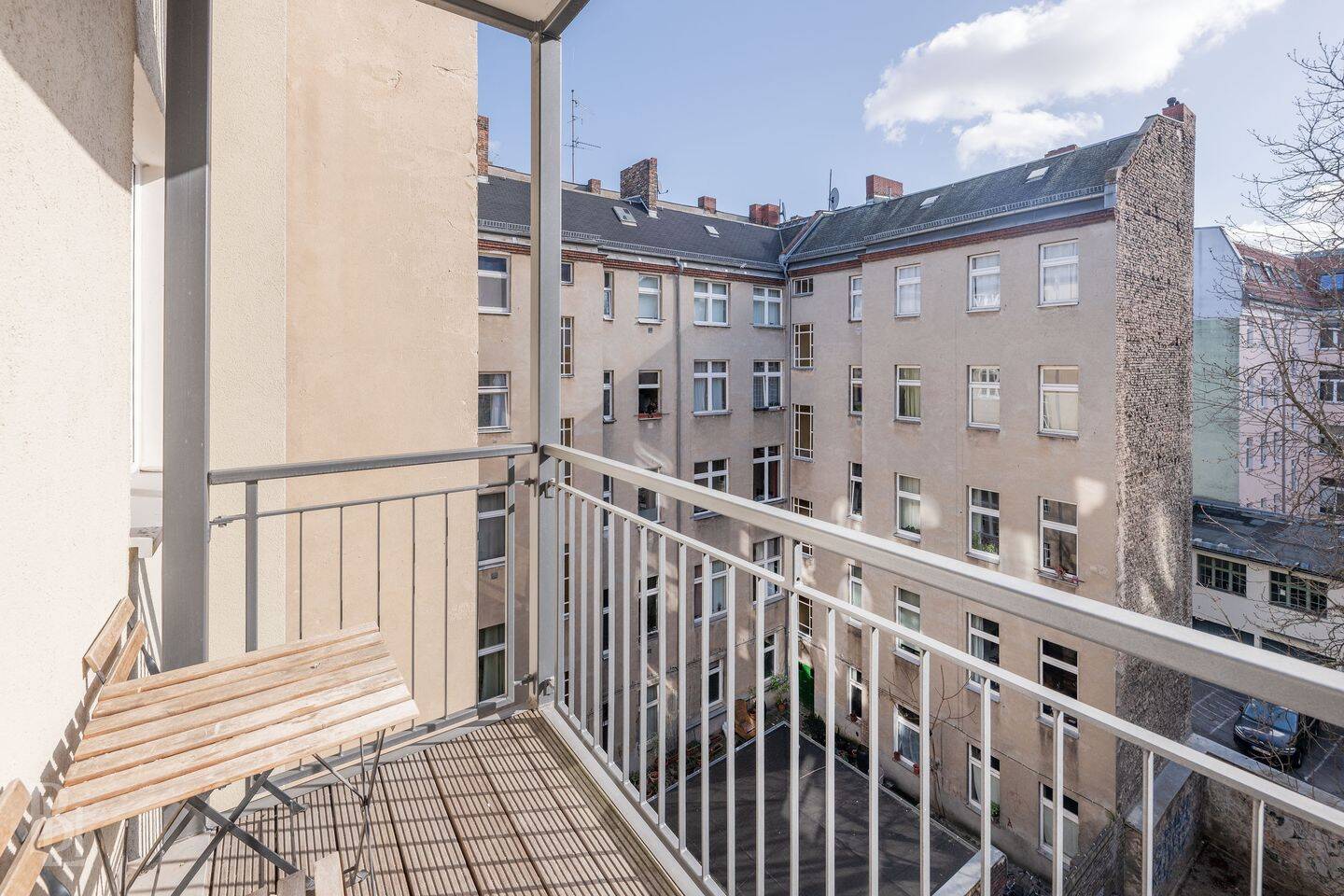 Kreuzberg pur: Modernisierte 3-Zimmer-Wohnung mit Balkon – Berlin – Vorschaubild 7