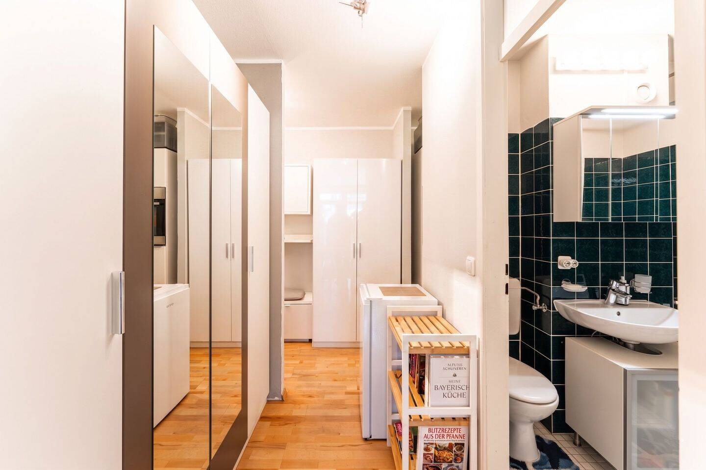 Provisionsfreies 1-Zimmerapartment mit Balkon und TG-Stellplätz 100m zum Gärtnerplatz – München – Vorschaubild 5