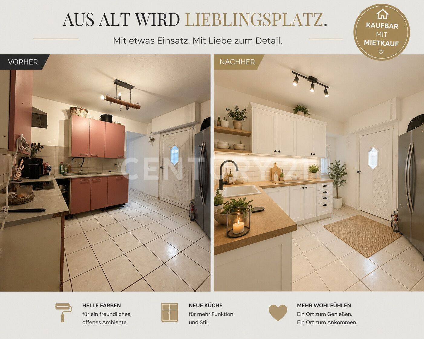 Stadthaus für die Familie - die Alternative zur Wohnung - Mietkauf möglich – Mönchengladbach – Vorschaubild 5