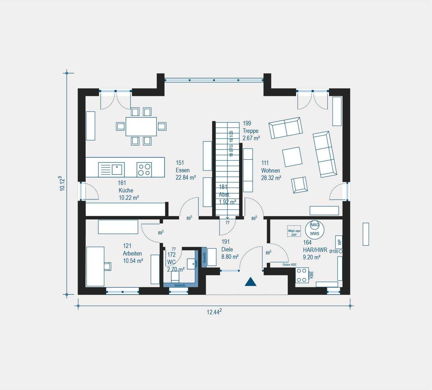 Modernes Einfamilienhaus nach Ihren Vorstellungen in Edenkoben – Edenkoben – Vorschaubild 2