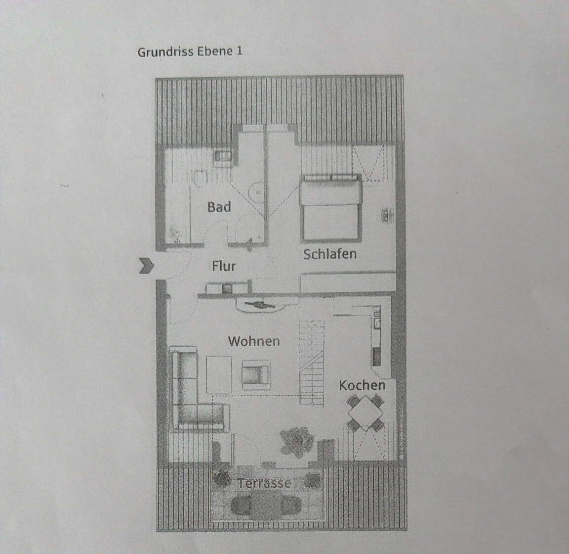 3-Zimmer-Galeriewohnung mit Balkon im charmanten Altbau am Südstadtpark Fürth – Fürth – Vorschaubild 7