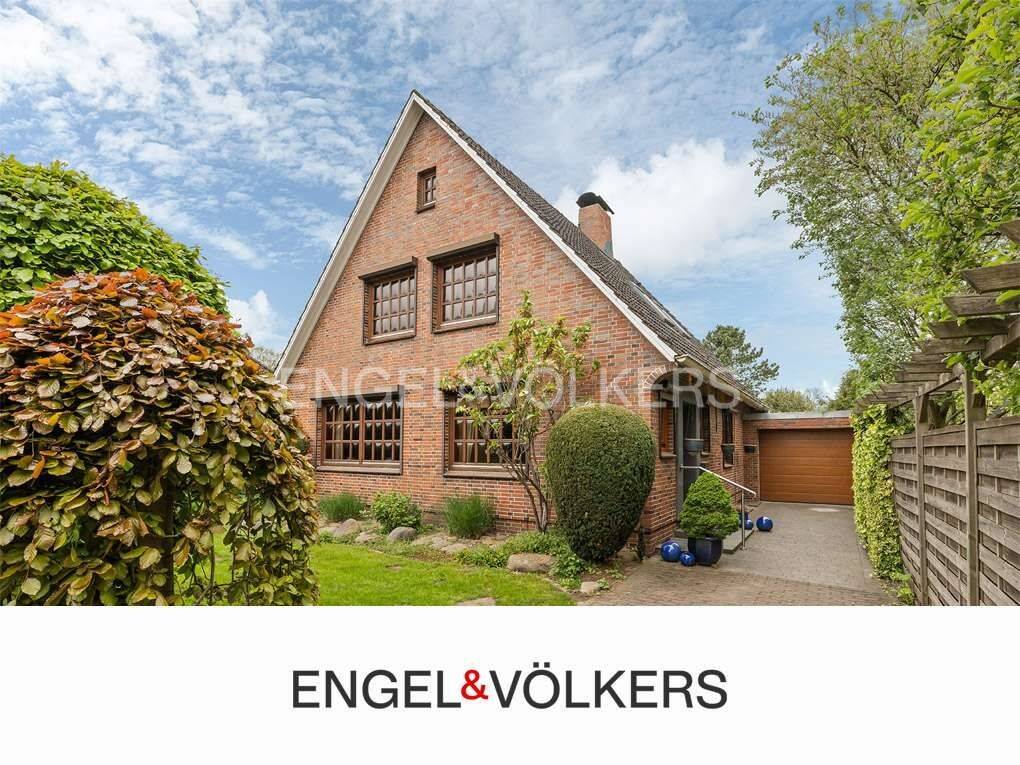 Einfamilienhaus mit großem Garten