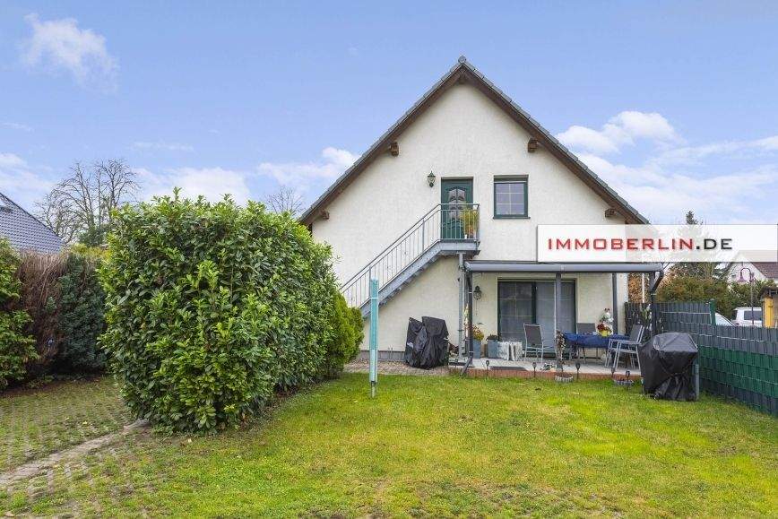 IMMOBERLIN.DE - Mehrfamilienhaus mit Option für zusätzliche Bebauung (B-Plan) – Blankenfelde-Mahlow – Bild 1 von 9