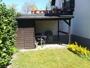 Garten-Oase in München! Einzigartige 2-Zimmer-Wohnung mit XXL-Garten, Hobbyraum & Garage inkl. – 81243 München – Vorschaubild 5