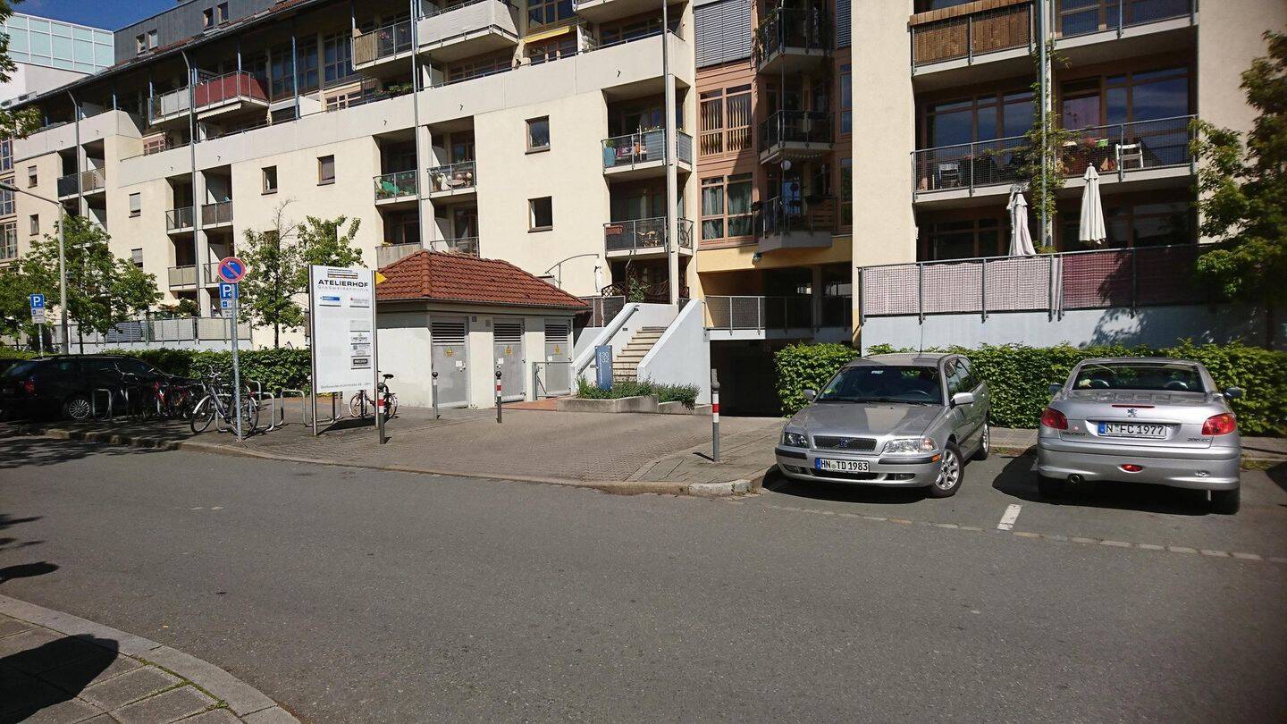 Attrak. 2Zi.-Whg in Nbg St.Johannis ohne Makler (Ersparnis ca:8500.-€)zu Verkaufen-VHB bei Interesse – Nürnberg – Vorschaubild 3