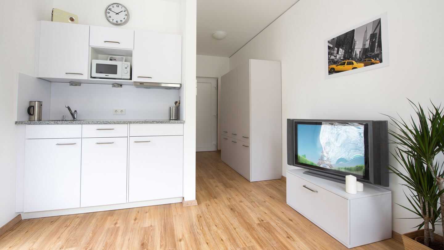 1-Zimmer Mikroapartment in zentraler Lage – München – Vorschaubild 5
