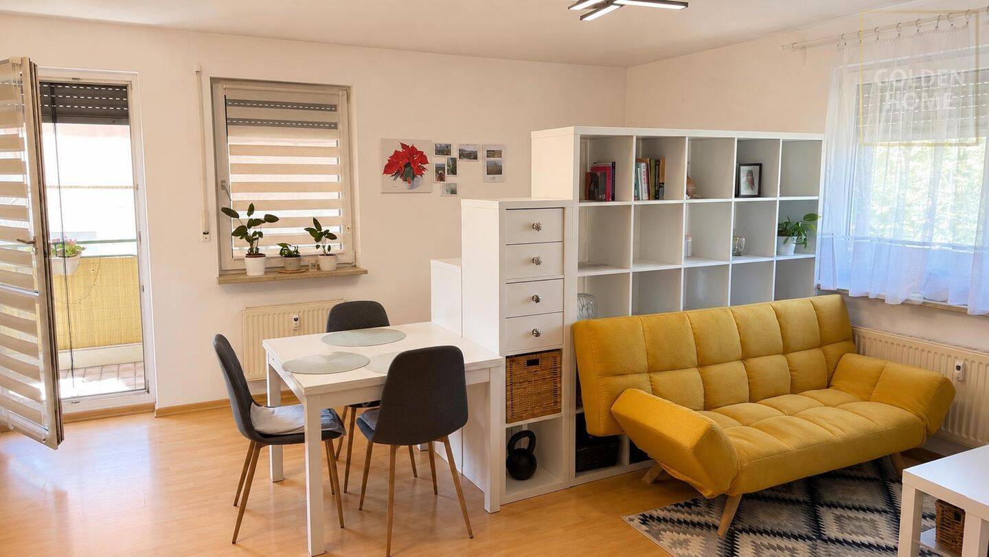 Gepflegte 2-Zimmer-Wohnung mit Balkon, Einbauküche & optionalem Tiefgaragenstellplatz – Nürnberg – Vorschaubild 5