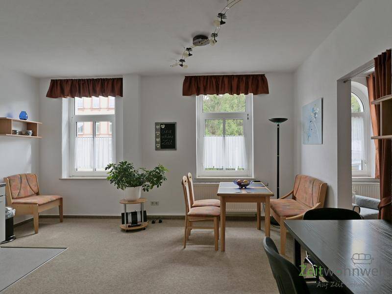 (EF0940_M) Chemnitz: Reichenbrand, freundliches möblierters Apartment, WLAN und PKW-Stellplatz inklusive – Chemnitz – Vorschaubild 4