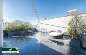 Luxuriöses Understatement! Penthousewohnung über zwei Etagen mit großer Dachterrasse