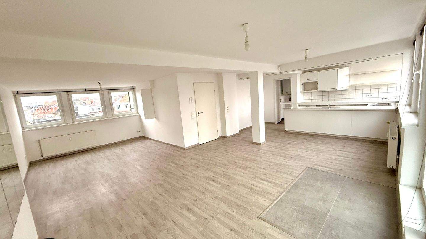 Gehobene 2er-WG mit Dachterrasse und Aufzug in zentraler Lage von Osnabrück (W12) – Osnabrück – Vorschaubild 3