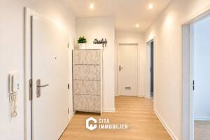 Vermietete 3-Zimmer-Wohnung mit Balkon, Aufzug & Garage in Frankfurt-Hausen – 60488 Frankfurt am Main – Vorschaubild 2