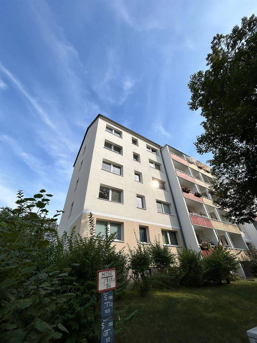 Helle 4-Zi. mit großem Balkon & Laminat in ruhiger Lage! – Chemnitz – Vorschaubild 5