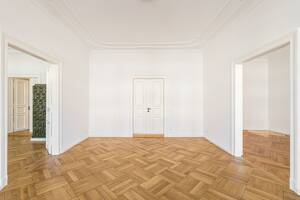 Stilvolle 4-Zimmer-Altbauwohnung mit Balkon und sonnigem Wintergarten – 4105 Leipzig – Vorschaubild 2