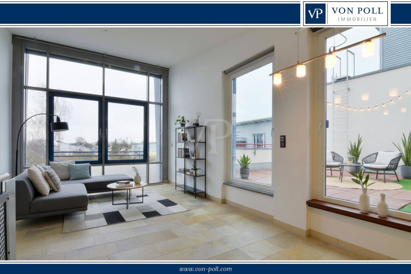 Exklusive 4-Zimmer-Maisonettewohnung mit Dachterrasse in top Lage von München-Trudering