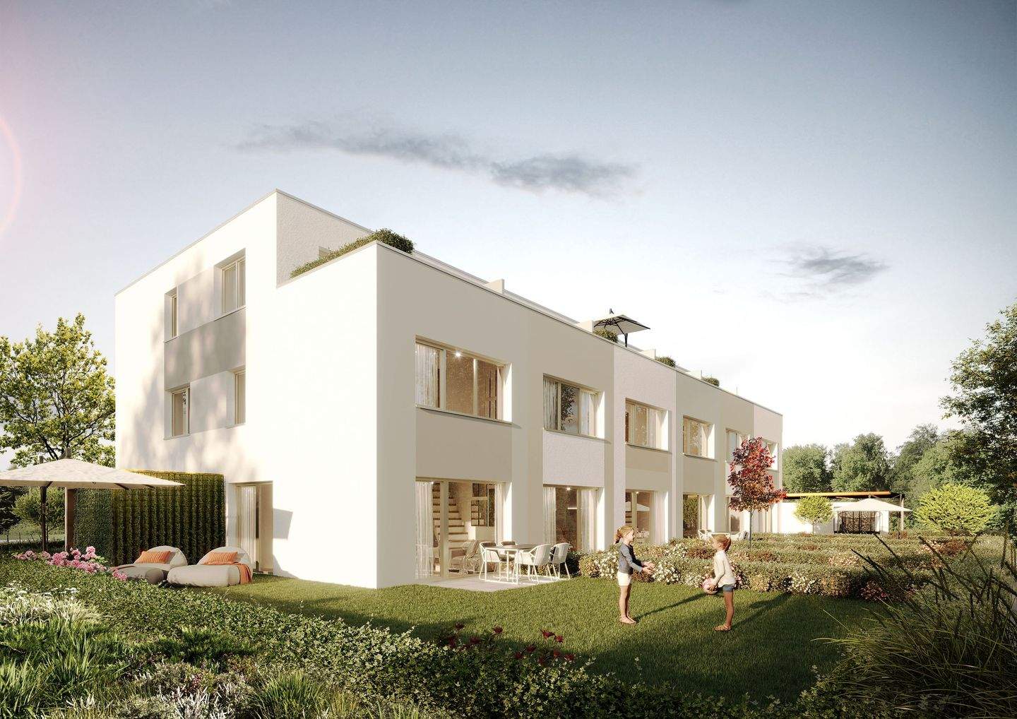 Traumhaftes 5-Zimmer-Reihenhaus mit Terrasse, Garten und Dachterrasse – Winterbach – Vorschaubild 2