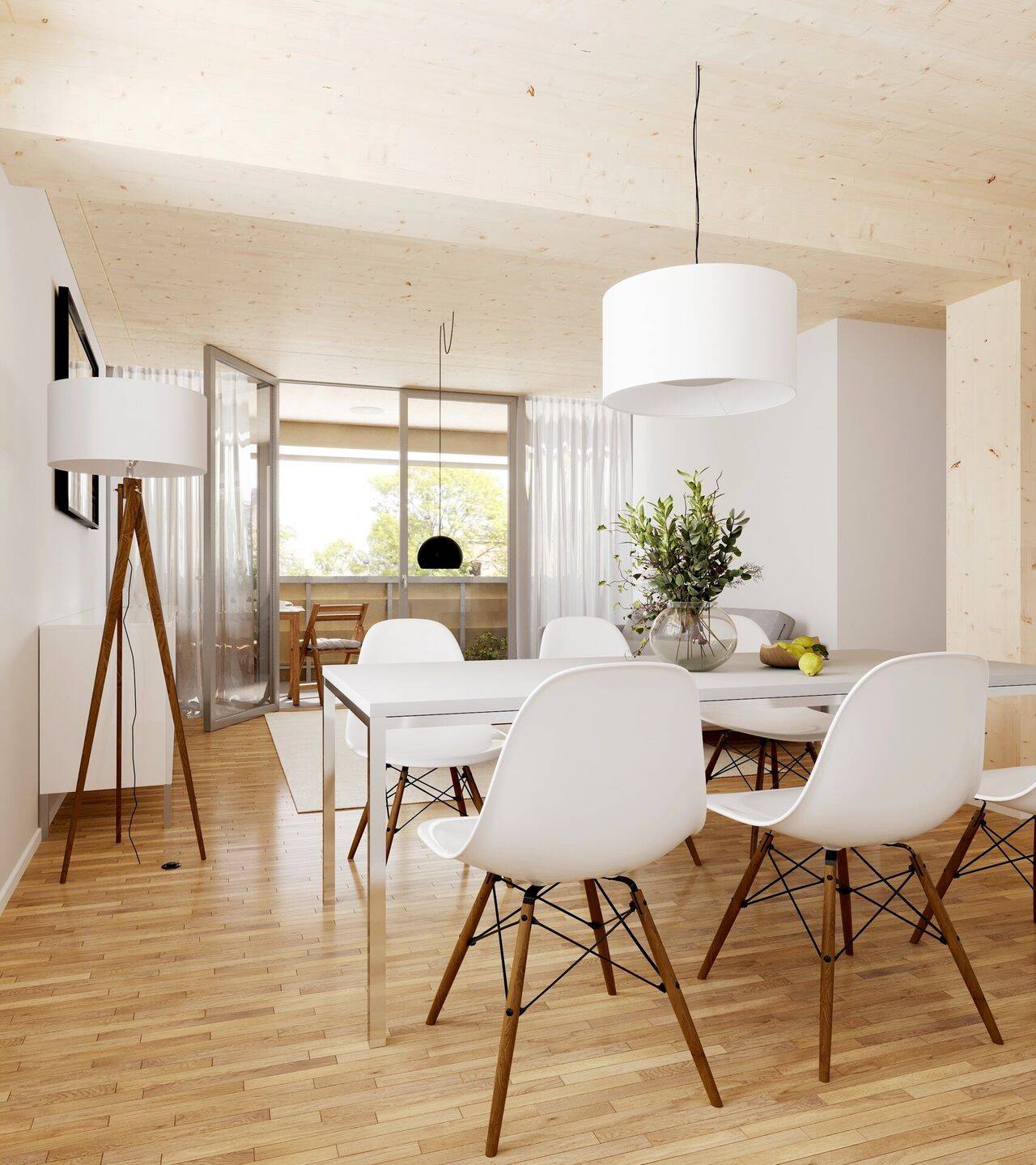 Kaufen statt Mieten * NEUBAU * 3 Zimmer * KFW 40 und QNG – Leipzig – Vorschaubild 5